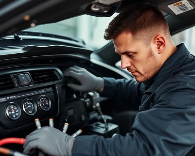Car AC Repair service in Salt Lake City, UT