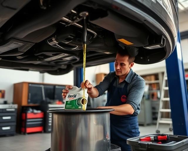 Oil Change service in Salt Lake City, UT